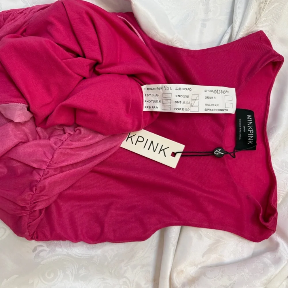 MINKPINK Luca Ombré Mini Dress, NWT - Picture 16 of 16